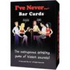 Juego de cartas de bar Ive Never el indignante juego de_1