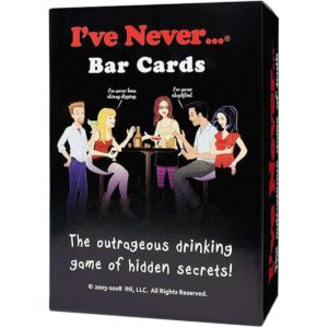 Juego de cartas de bar Ive Never el indignante juego de_1