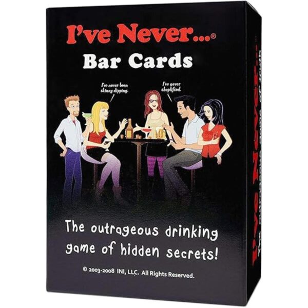 Juego de cartas de bar Ive Never el indignante juego de_1