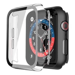 Misxi Juego de 2 fundas de policarbonato con protector de_1