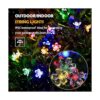 ITICdecor Guirnalda de luces solares para exteriores_3