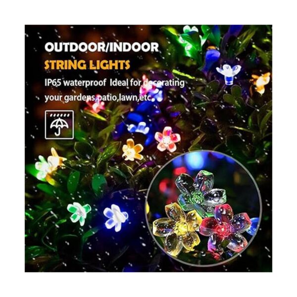 ITICdecor Guirnalda de luces solares para exteriores_3