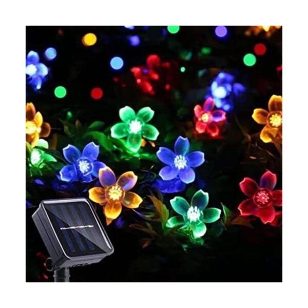 ITICdecor Guirnalda de luces solares para exteriores_1