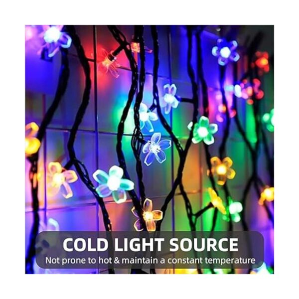 ITICdecor Guirnalda de luces solares para exteriores_2