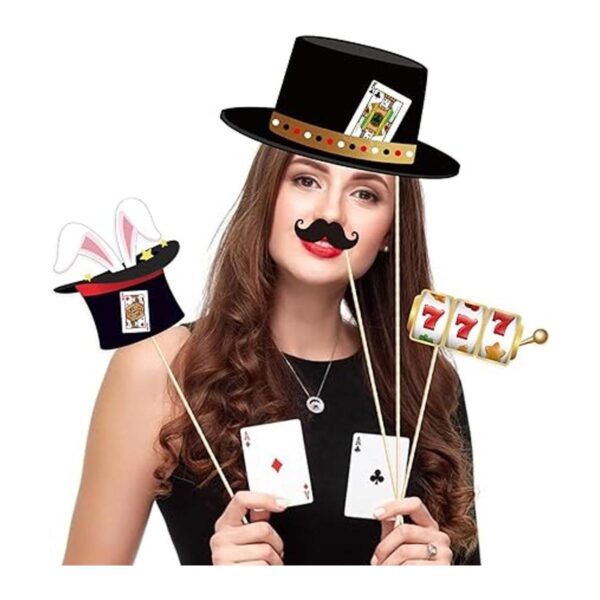 LJCL Las Vegas Casino Kit de accesorios para cabina de_2