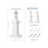 OLAIKE Smart Home Soporte de pared de metal ajustable_2