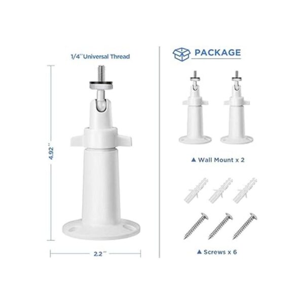 OLAIKE Smart Home Soporte de pared de metal ajustable_2