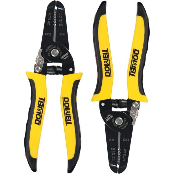 DOWELL 2230 AWG Herramienta para pelar alambres cortador_1