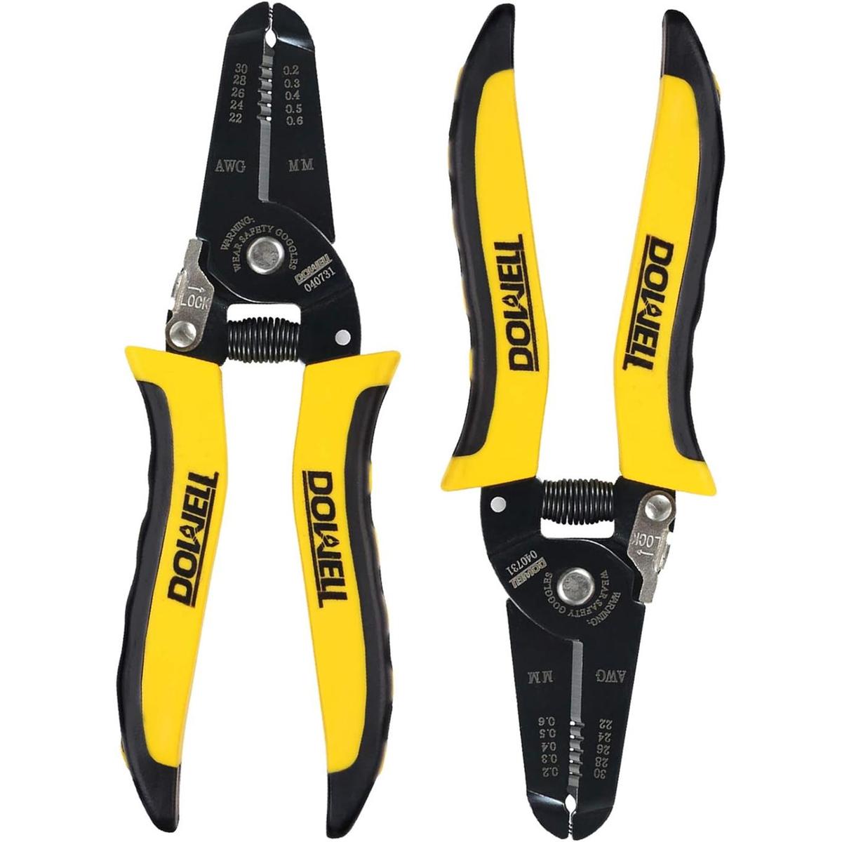 DOWELL 2230 AWG Herramienta para pelar alambres cortador