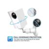 EastKing Soporte de pared para Wyze Cam Pan con funda de