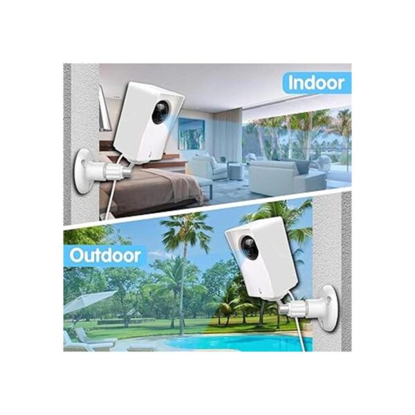 EastKing Soporte de pared para Wyze Cam Pan con funda de
