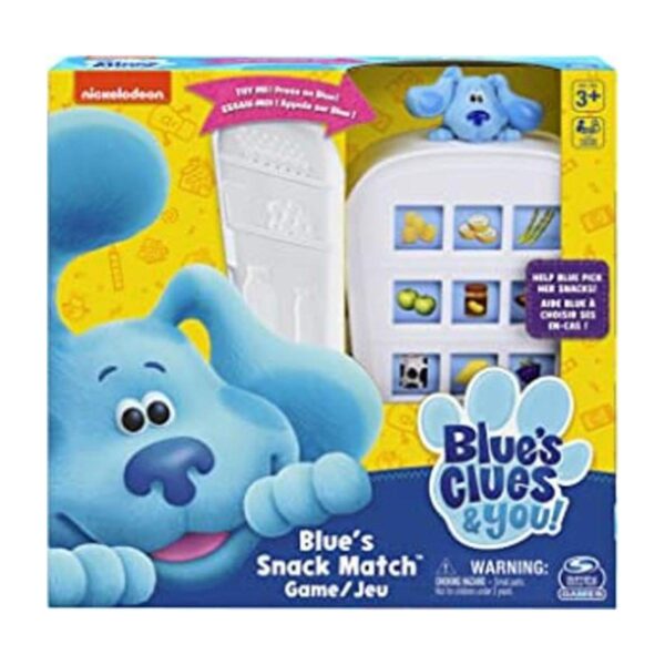 Nickelodeon Blues Clues Snack Match Juego de mesa a_1