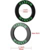 Citadel Black Health Condition Anillos Paquete de 80_3