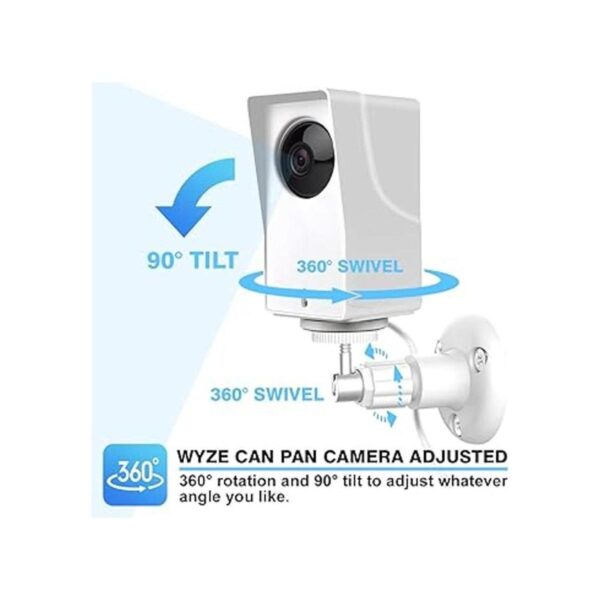 EastKing Soporte de pared para Wyze Cam Pan con funda de