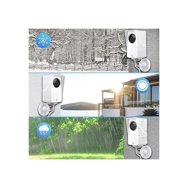 EastKing Soporte de pared para Wyze Cam Pan con funda de