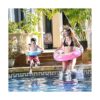Flotadores inflables de piscina para niños Paquete de 3_4