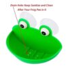 DQITJ Juego de 2 hábitat de rana para pecera diseño de_3
