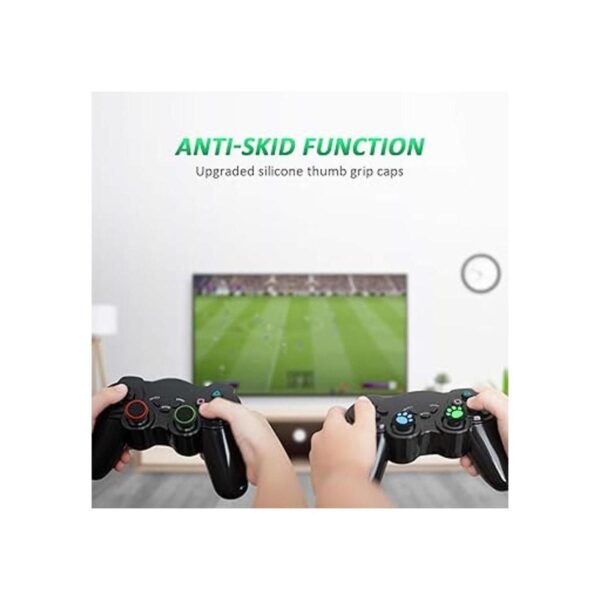 Frienda 26 Pieces Replacement Thumb Grips Caps Cover_5