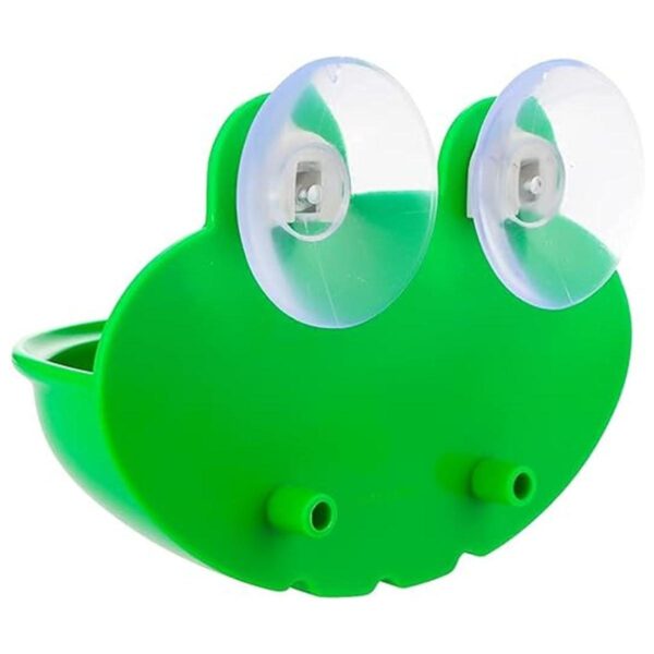 DQITJ Juego de 2 hábitat de rana para pecera diseño de_5