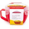 Taza rápida de fideossopa Sopa de microondas y fideos