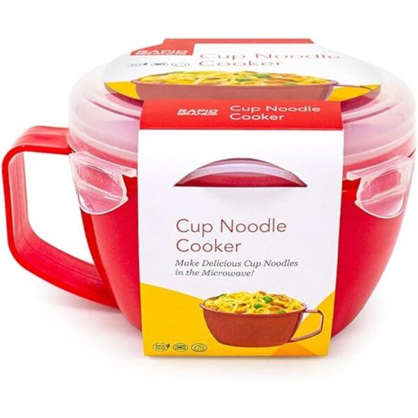 Taza rápida de fideossopa Sopa de microondas y fideos