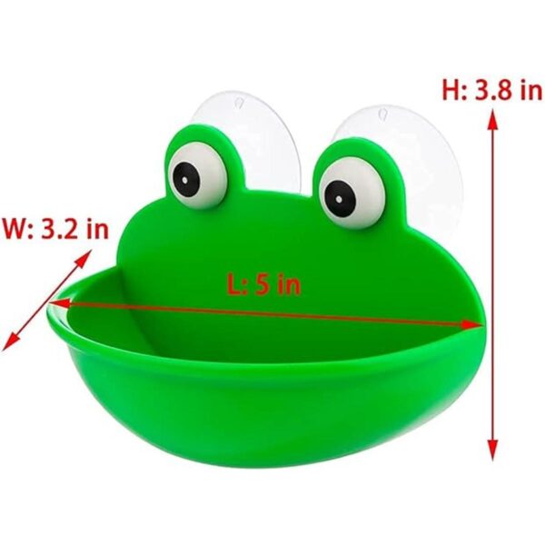 DQITJ Juego de 2 hábitat de rana para pecera diseño de_4