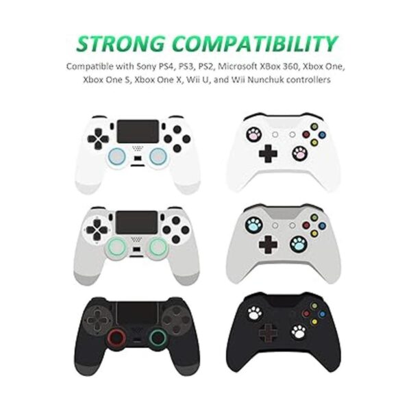 Frienda 26 Pieces Replacement Thumb Grips Caps Cover_3