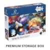 LetsPuzl Rompecabezas de galaxia de 1000 piezas para_6