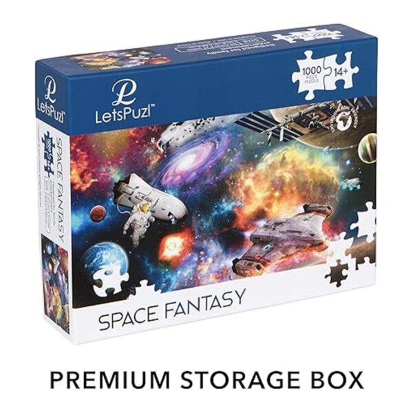 LetsPuzl Rompecabezas de galaxia de 1000 piezas para_6