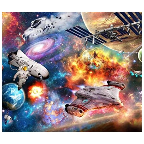 LetsPuzl Rompecabezas de galaxia de 1000 piezas para_1