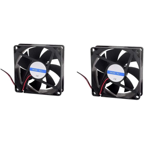 LDEXIN Ventilador de caja de ordenador 2 unidades 3_1