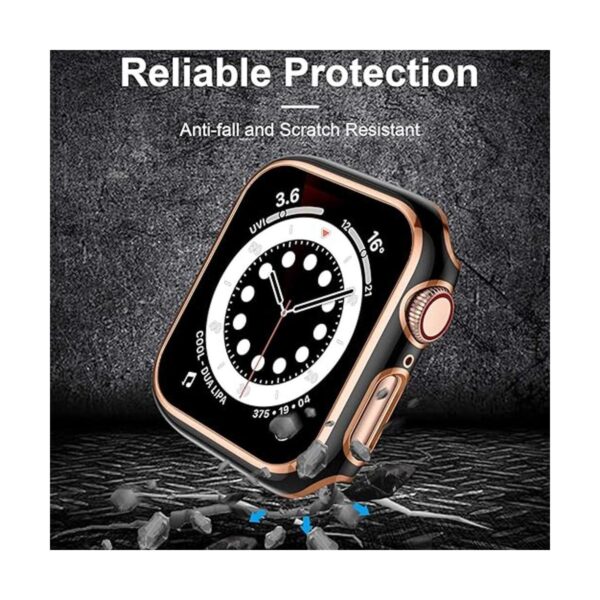 Charlam Funda compatible con Apple Watch de 1.77 pulgadas_5
