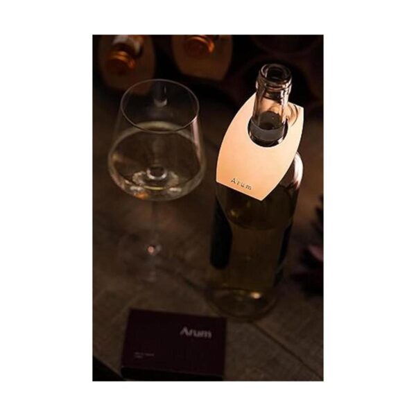 Etiquetas de vino Arum en caja de regalo etiquetas y_4