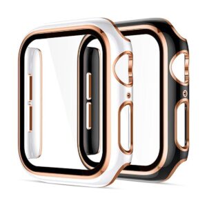 Charlam Funda compatible con Apple Watch de 1.77 pulgadas_1