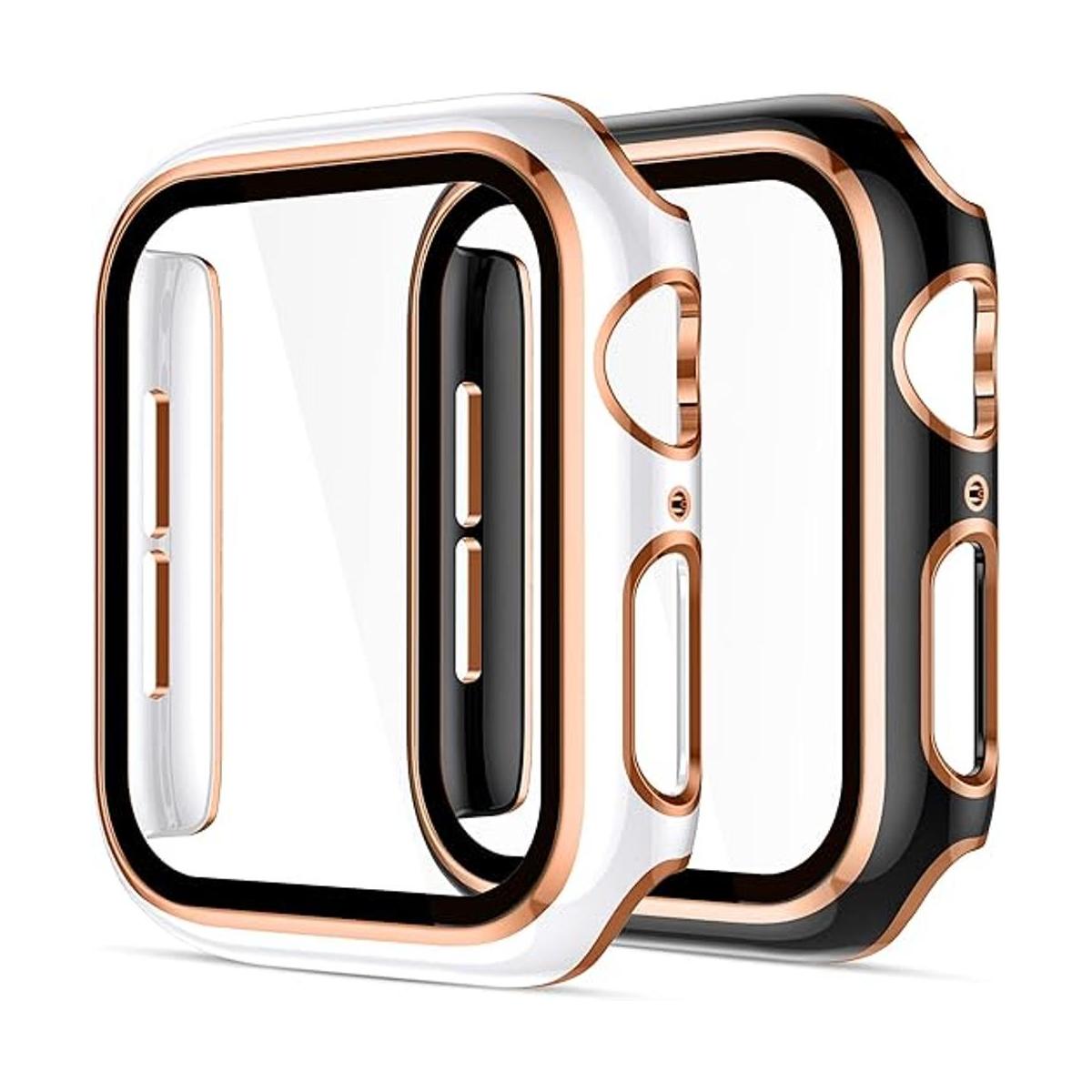 Charlam Funda compatible con Apple Watch de 1.77 pulgadas
