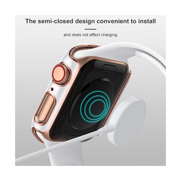 Charlam Funda compatible con Apple Watch de 1.77 pulgadas_3