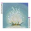 Kits de pintura de diamantes para adultos diseño de flor_2