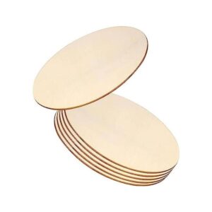 LUTER 8.0 in 6 unidades de círculos de madera sin_1