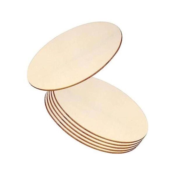 LUTER 8.0 in 6 unidades de círculos de madera sin_1