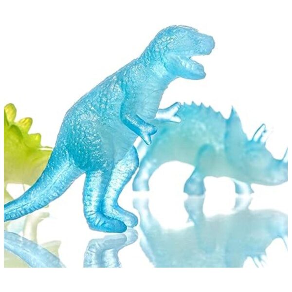 Juego de 32 juguetes pequeños de dinosaurios luminosos que_2