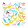 Juego de 32 juguetes pequeños de dinosaurios luminosos que_1