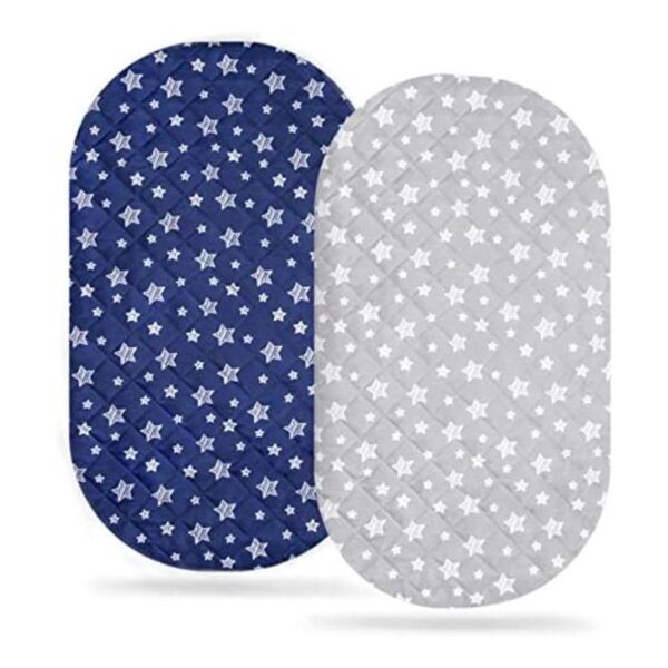 Funda de colchón para moisés de 33 x 17 pulgadas_1