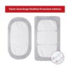 Funda de colchón para moisés de 33 x 17 pulgadas_6