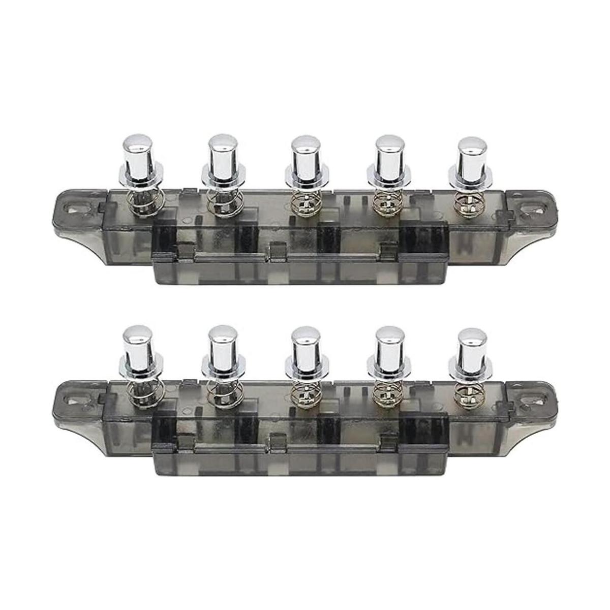 LDEXIN 2 piezas de interruptor de teclado de campana