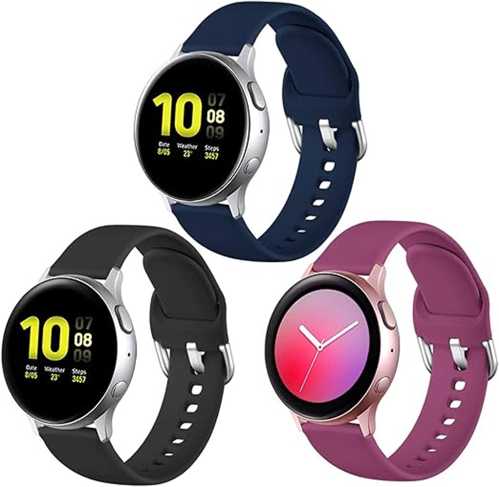 Lerobo Bandas compatibles con Samsung Galaxy Watch
