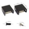 Maxmoral Soporte de doble ventilador para tarjeta de_4