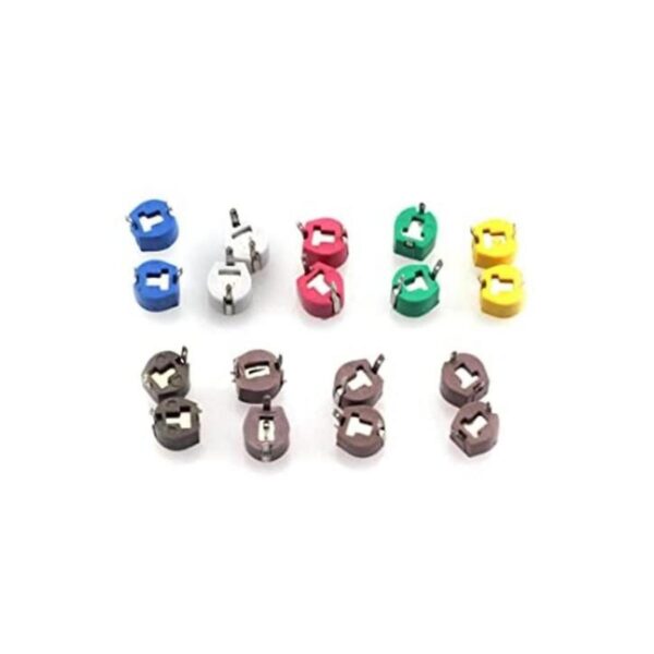 Tegg Condensador ajustable de 18 piezas 5PF 10PF 20PF_1