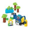 MEGA BLOKS GREEN TOWN Juego de construcción de autobús_2