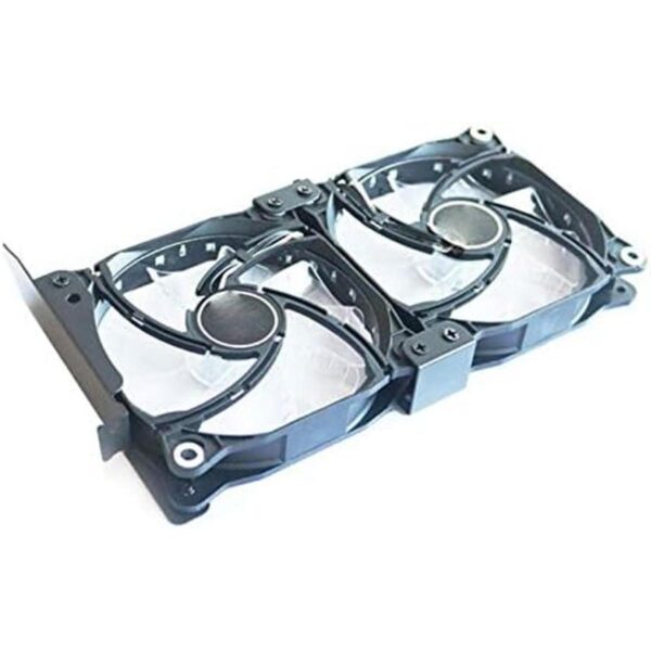 Maxmoral Soporte de doble ventilador para tarjeta de_5