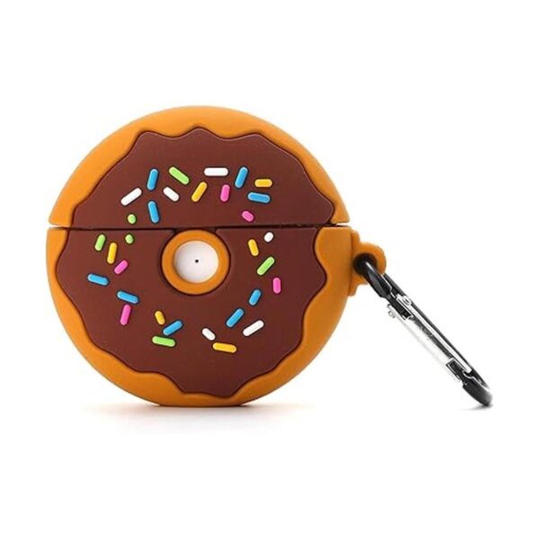 Funda de donas 3D para Airpod ProPro 2 funda suave para_2